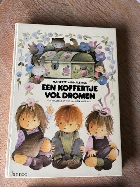 EEN KOFFERTJE VOL DROMEN, Boeken, MARIETTE VAN HALEWIJN, Jongen of Meisje, Voorleesboek, Ophalen