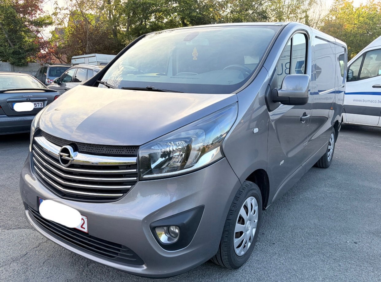 Opel Vivaro Sportive BiTurbo 120pk 2015, Euro 5, Vivaro, Adaptieve lichten, Diesel