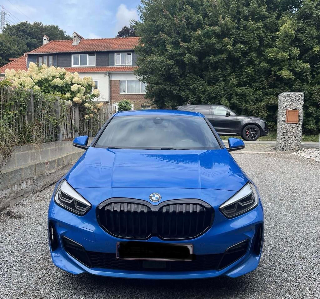 BMW SERIE 1 PACK M 118i FULL OPTIONS, Autos, 100 kW, Achat, Bluetooth, Carnet d'entretien