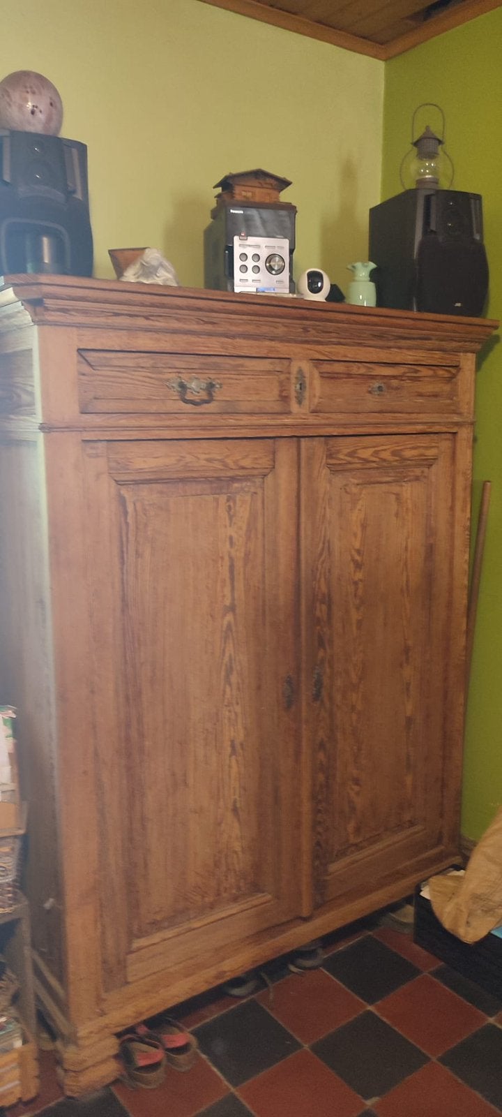 Meuble type vaisselier garde manger buffet haut, Ophalen