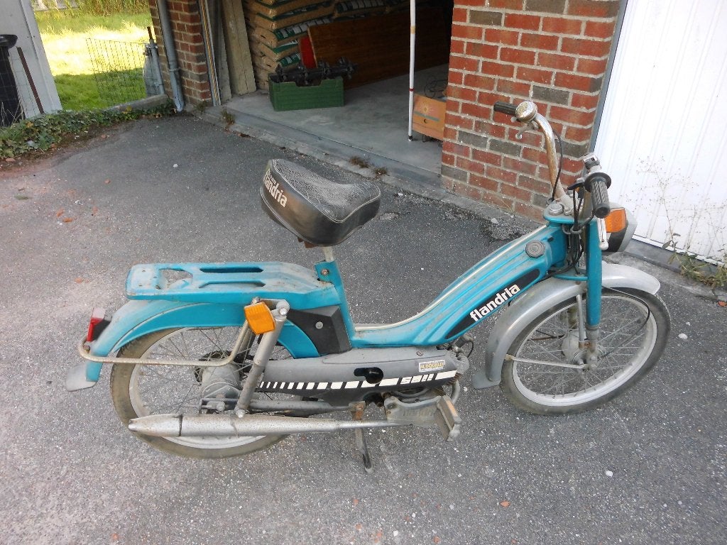 Flandria Penny, Fietsen en Brommers, Brommers | Oldtimers, Ophalen, Klasse B (45 km/u), Overige merken