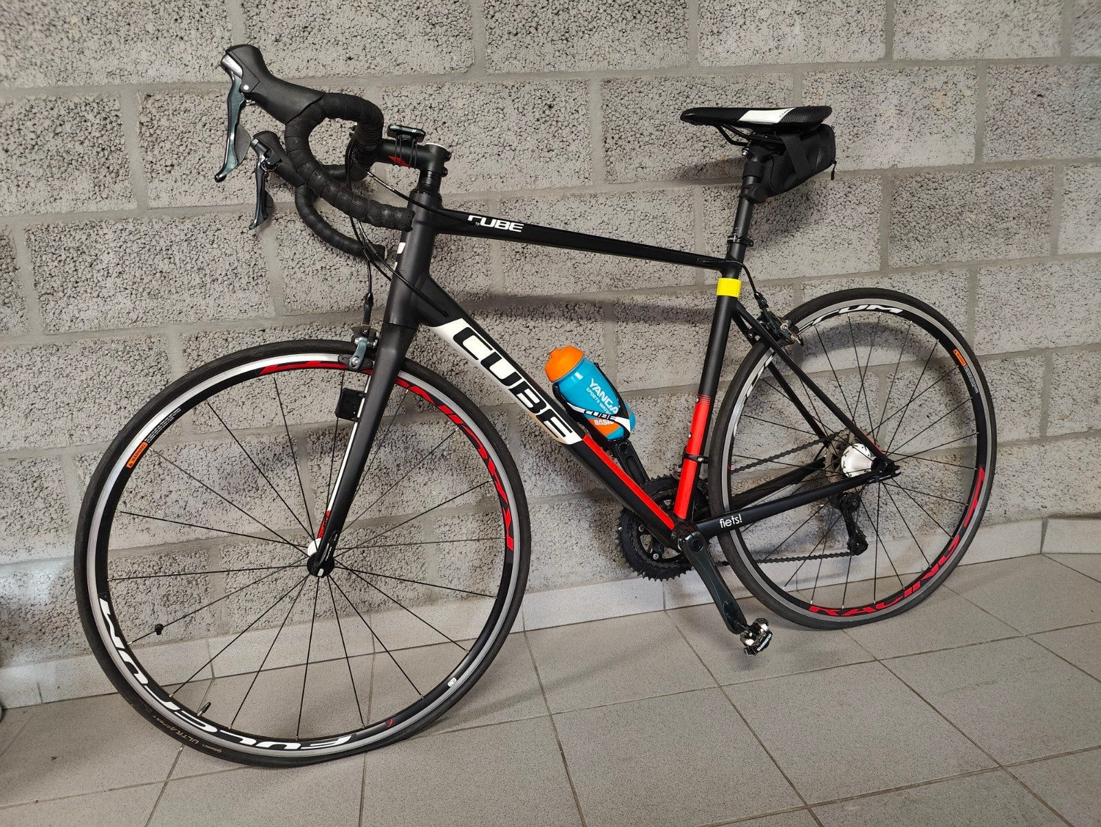 Cube Attain Race maat 58, Fietsen en Brommers, Ophalen