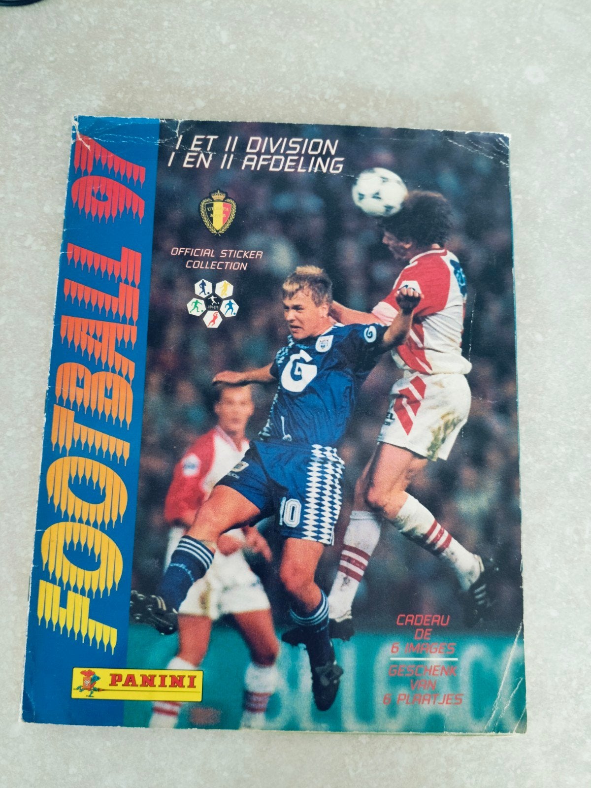 Panini album Football 97, Verzamelen, Ophalen of Verzenden