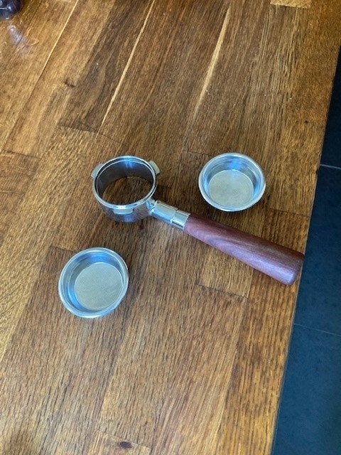 koffie naked portafilter voor Hibrew espresso, Electroménager, Cafetières, Machine à espresso, Café en grains, Enlèvement, 1 tasse