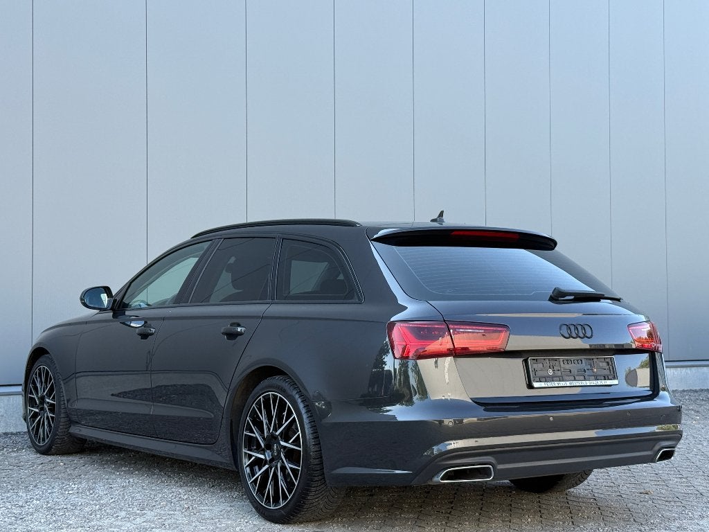 Audi A6 Avant 2.0 TDi ultra S tronic Xenon Cruise Memory, Auto's, Automaat, Achterwielaandrijving, 4 cilinders, Zwart