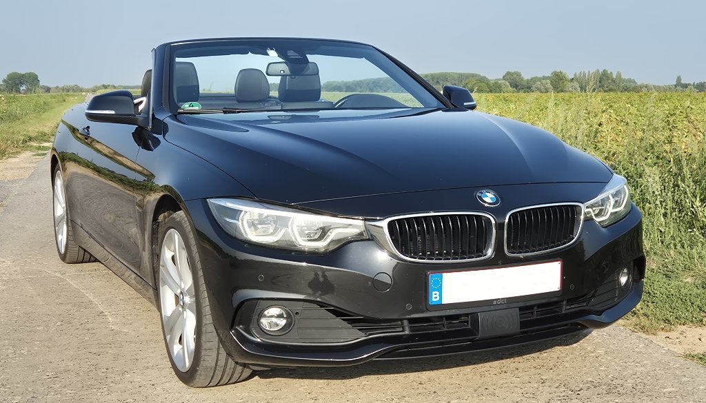 BMW 430i Xdrive (LPG), Autos, Cuir, Achat, Euro 6, Noir