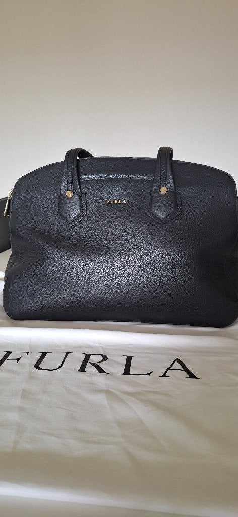 Handtas van Furla, Ophalen, Zo goed als nieuw, Zwart, Handtas