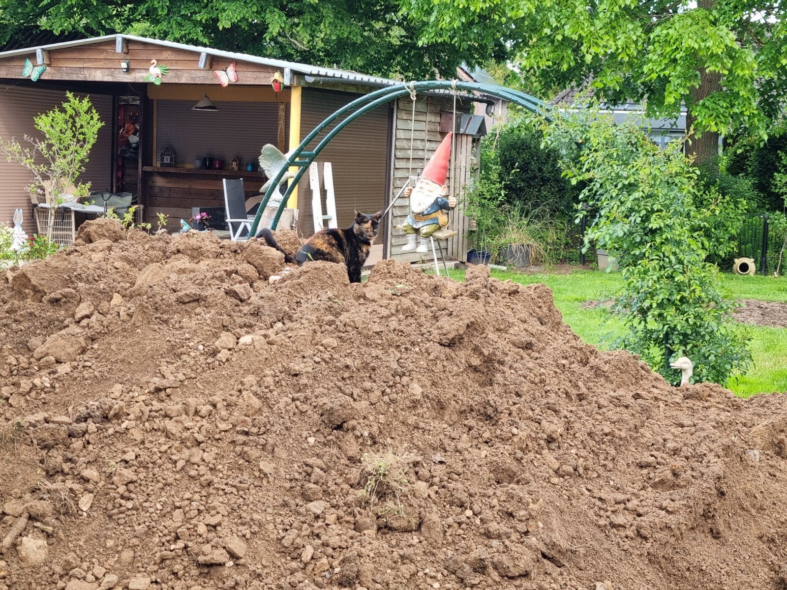 Gratis grond af te halen, Tuin en Terras, Ophalen