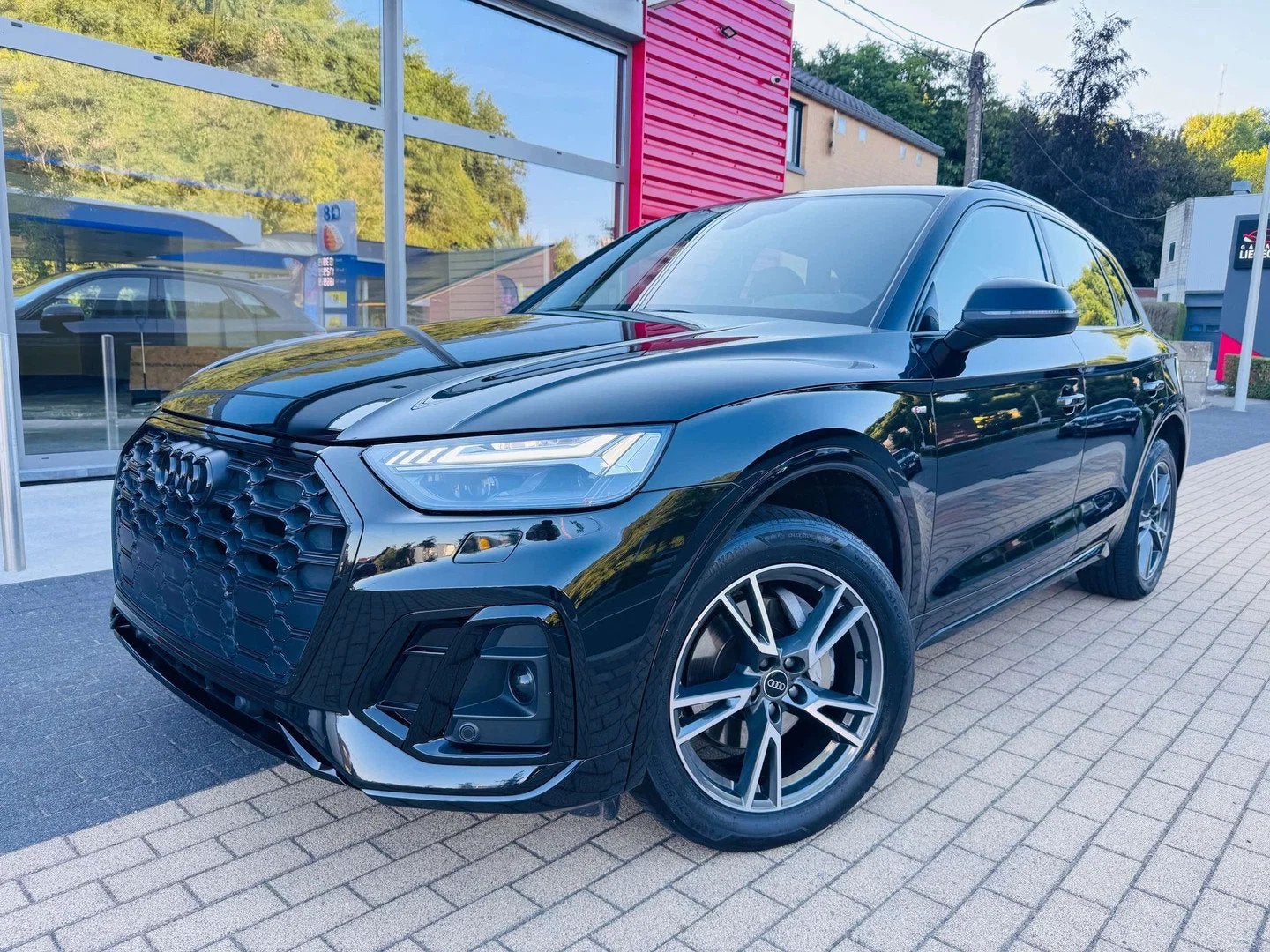 Audi Q5 Q5 45 TDi Quattro Sport Tiptronic (automatique), https://public.car-pass.be/vhr/f5e334a9-3fe7-4d3b-a366-e3aac3f8622e, Achat