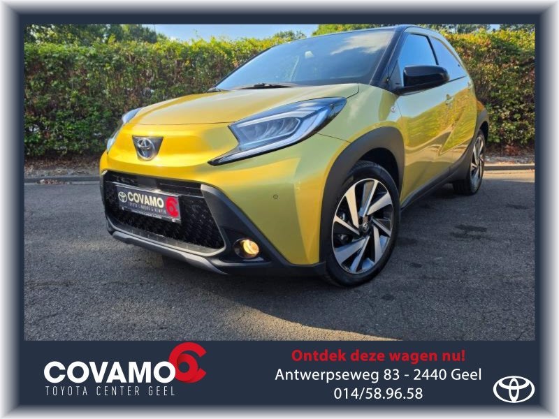 Toyota Aygo X envy, Achat, Euro 6, Entreprise, Boîte manuelle