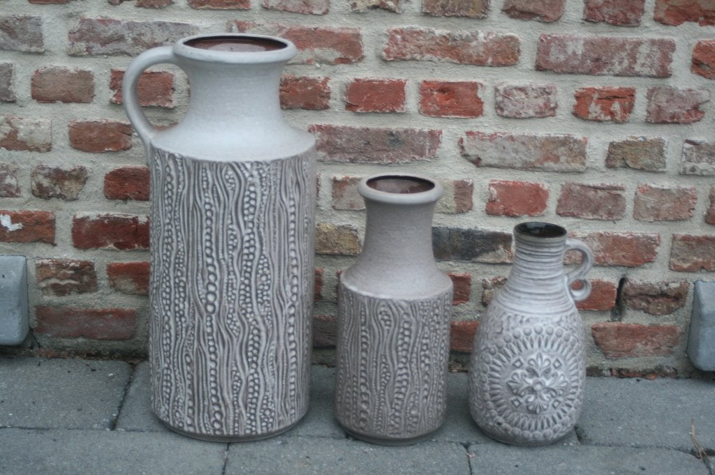 3x West-germany van 'Carstens Tönnieshof' (45 - 30 - 25 cm), Antiek en Kunst, Ophalen of Verzenden