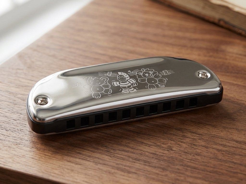 GOKI - Boat shaped harmonica - Mondharmonica, Muziek en Instrumenten, Ophalen of Verzenden, Nieuw, Met koffer of doosje