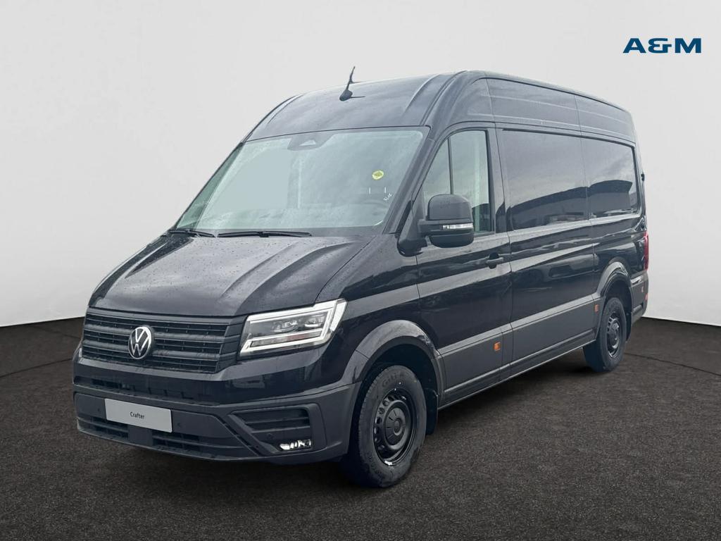 Volkswagen Crafter 35 Fou Mwb Hr Crafter 2.0 CR TDi L3H3 Aut, Auto's, Volkswagen, Automaat, Overige modellen, Zwart, Diesel
