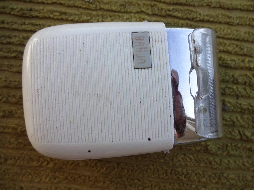 Rasoir Vintage Braun, Electroménager, Équipement de Soins personnels, Enlèvement ou Envoi, Utilisé, Rasage ou Épilation