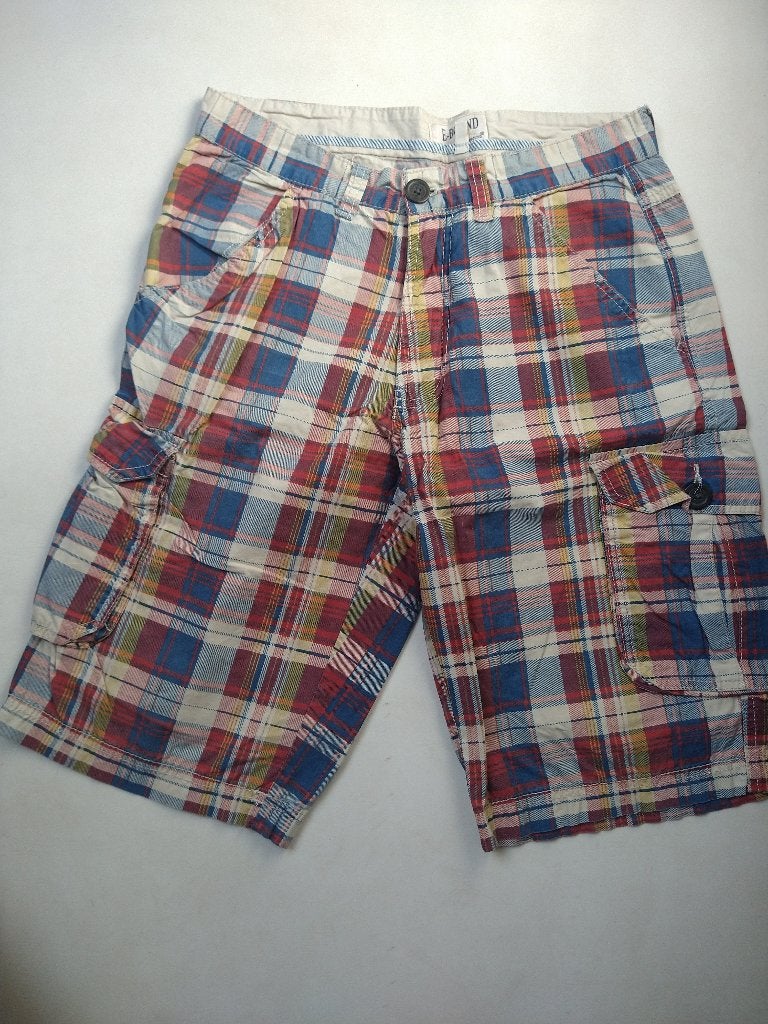 Geruite short E-bound, Kleding | Heren, Ophalen, Meerkleurig, Zo goed als nieuw, E-bound by Earthbound