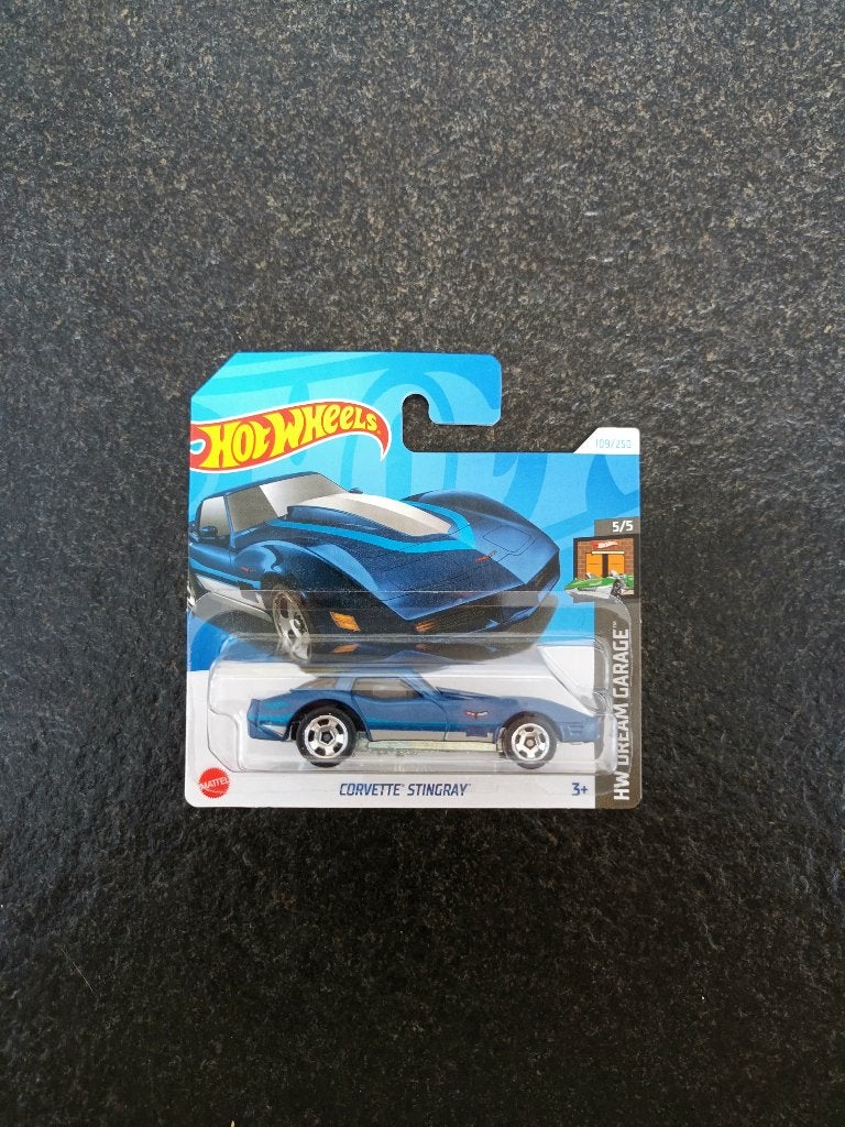 Hot Wheels - Corvette Stingray, Hobby en Vrije tijd, Verzenden, Nieuw, Auto