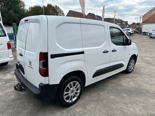 Peugeot Partner 1.5HDI, 2020, Automaat,99.907km's + Garantie, Autos, Camionnettes & Utilitaires, Achat, Euro 6, Entreprise, Android Auto
