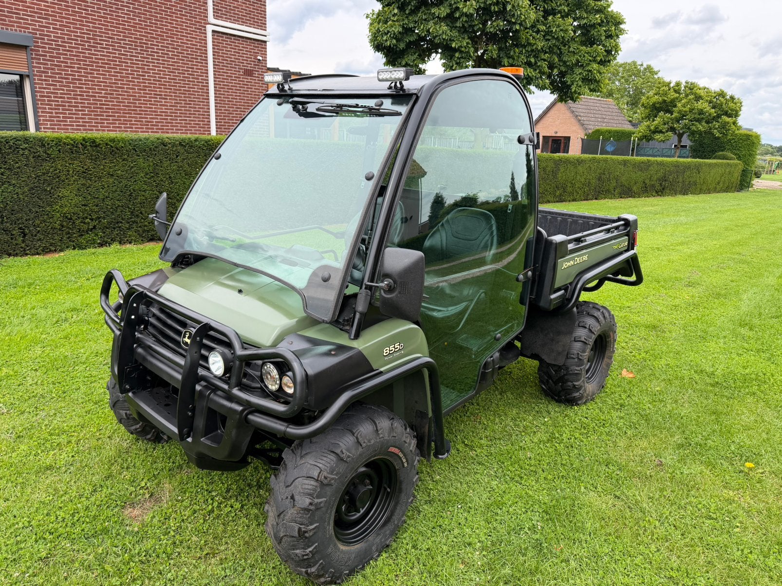 John deere gator 855d power steering COC VERKLARING, Motoren, Quads en Trikes, Ophalen