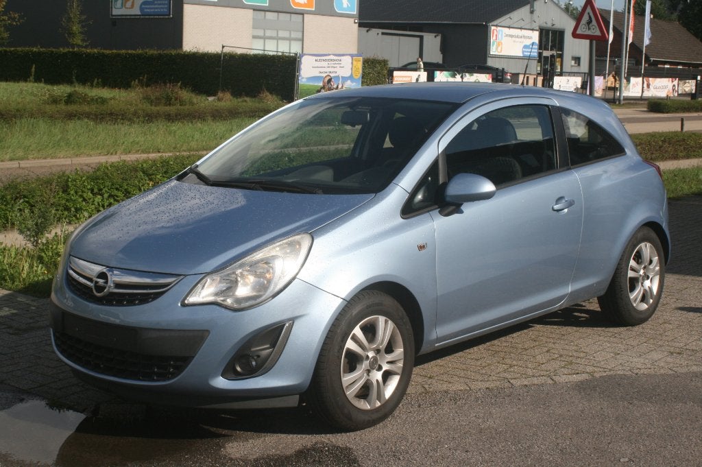 Opel Corsa D 2014 * 130d km * 1,2 ess* GARANTI * PRIX TOP, Euro 5, Achat, Boîte manuelle, Noir