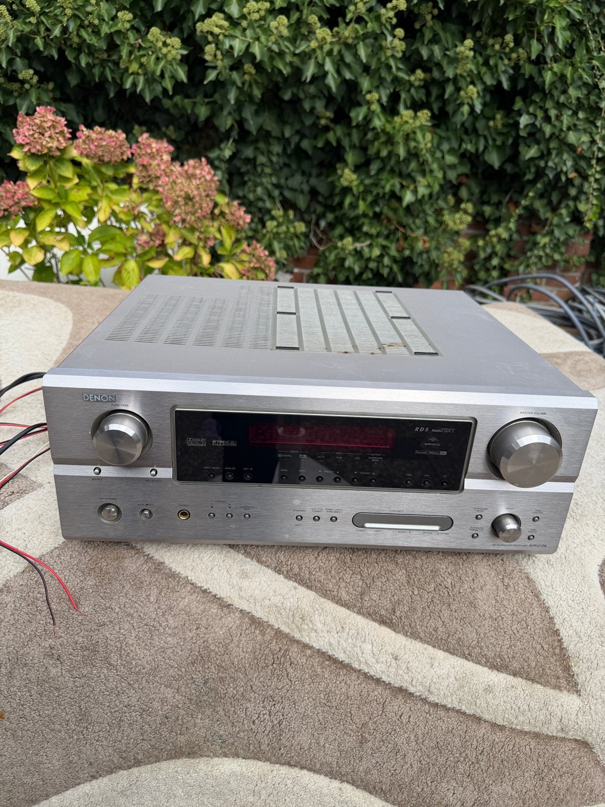 Denon AVR 2106, Denon, Comme neuf, Enlèvement, 120 watts ou plus