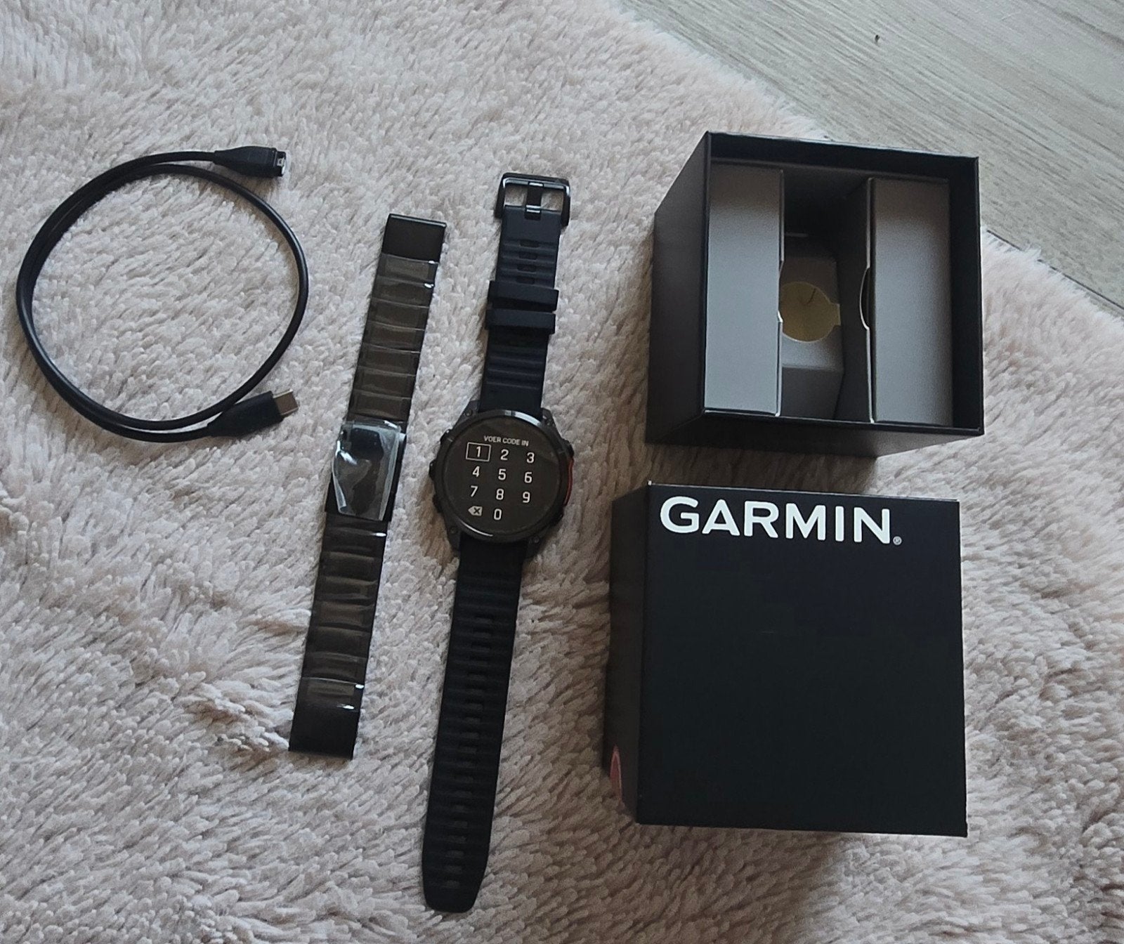 Garmin fenix 8 47mm amoled, Ophalen