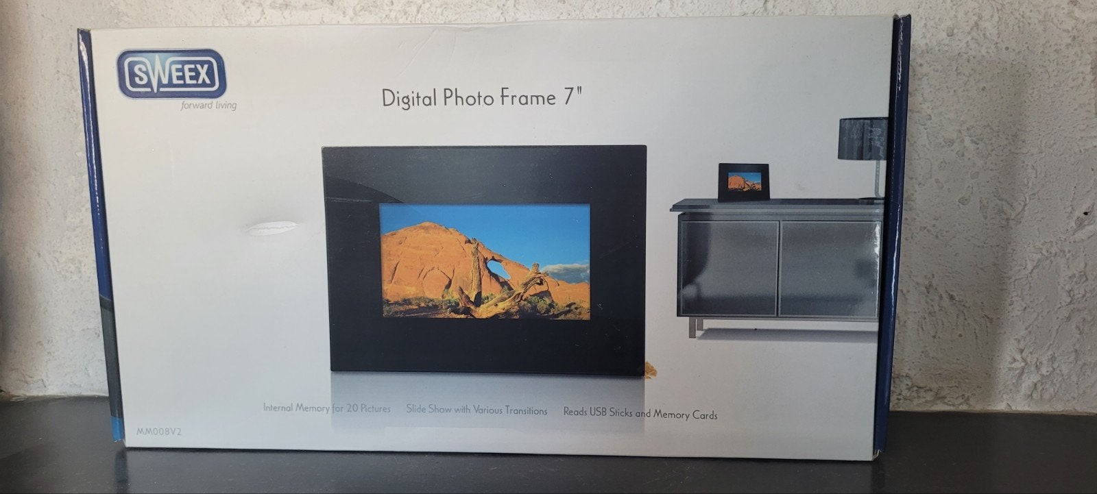 Digitaal foto frame, Audio, Tv en Foto, Foto | Digitale fotokaders, Ophalen of Verzenden, Nieuw