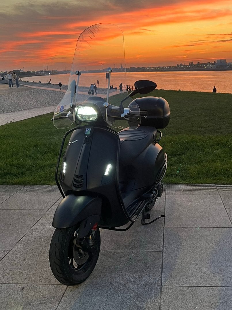 Vespa Sprint 50 cc i-GET — 2019 — Classe A, Comme neuf, Enlèvement, Classe A (25 km/h), Essence