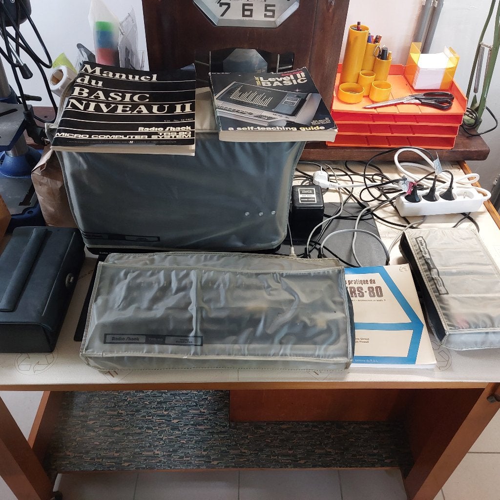 Vintage - RadioShack TRS 80 modèle 1 (1981), Computers en Software, Vintage Computers, Ophalen
