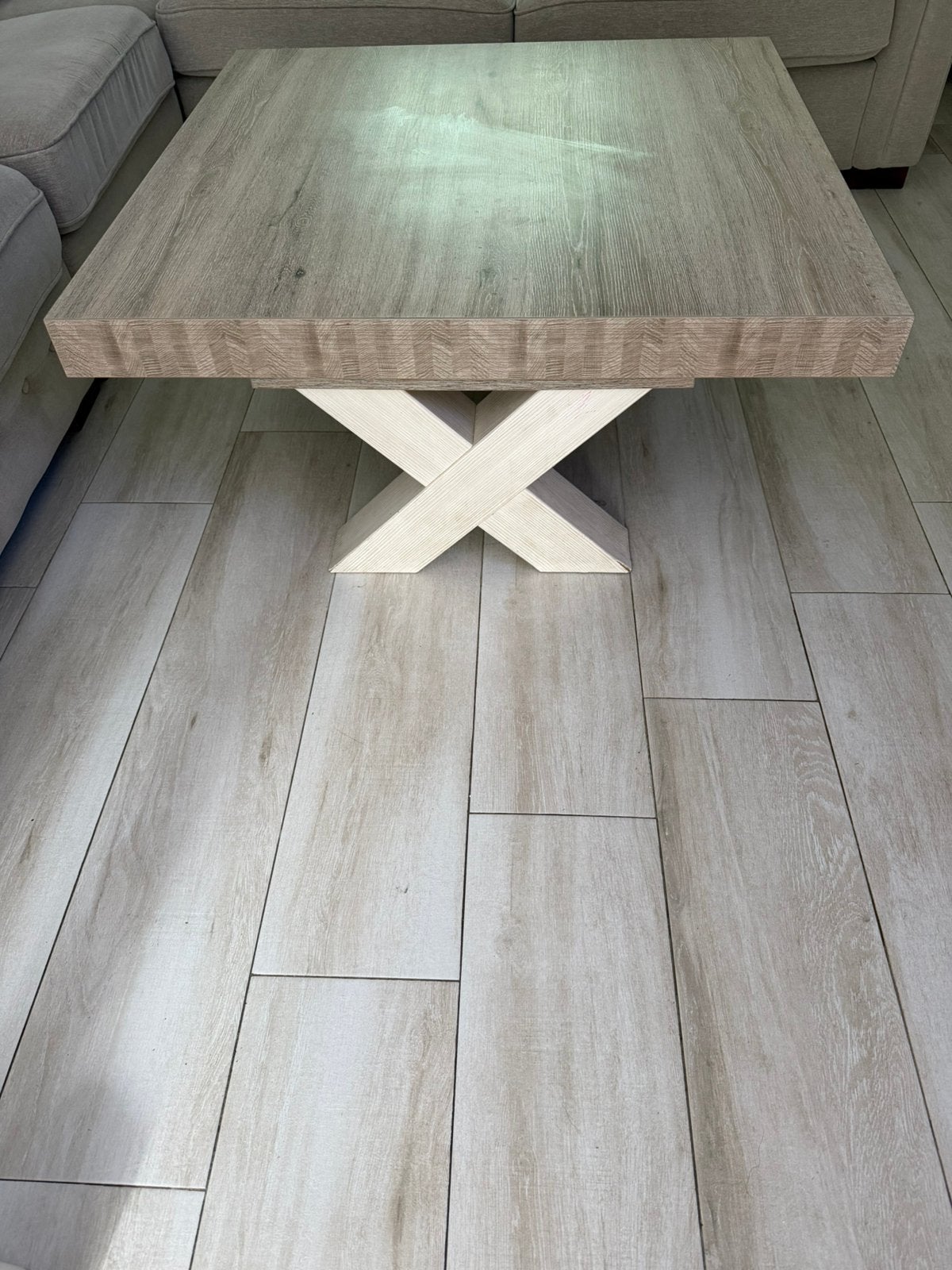 Table basse, Enlèvement, Comme neuf, Carré