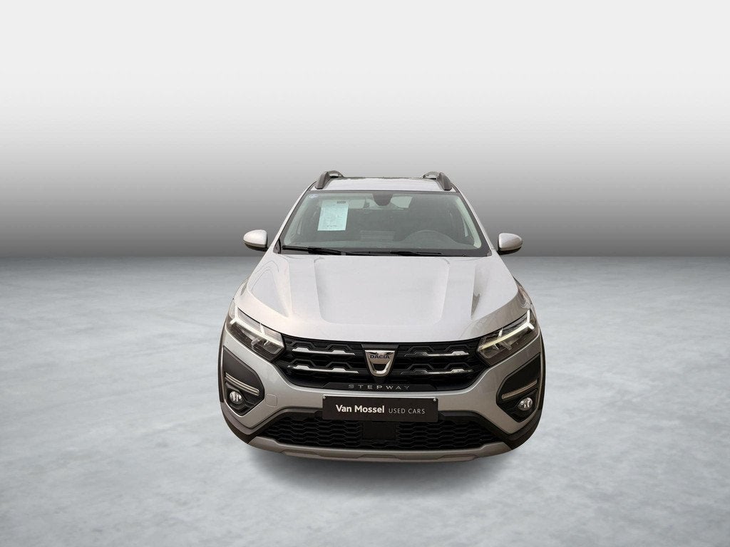 Dacia Sandero TCe 90 Stepway, Auto's, Dacia, Voorwielaandrijving, Stof, Gebruikt, 91 pk