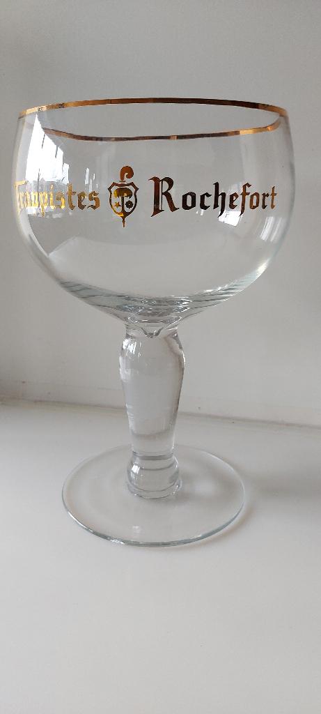 Rochefort 3 liter groot glas nieuw " zeldzaam", Verzamelen, Biermerken, Nieuw, Glas of Glazen, Overige merken, Ophalen of Verzenden