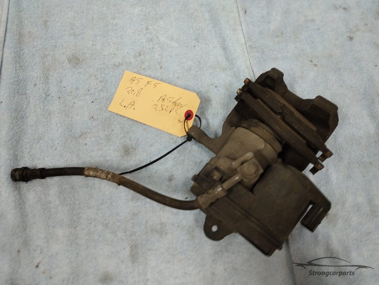 Remklauw Audi A5 F5A links achter 8W0615403A Audi A4 B9, Autos : Pièces & Accessoires, -, Audi, Utilisé, -