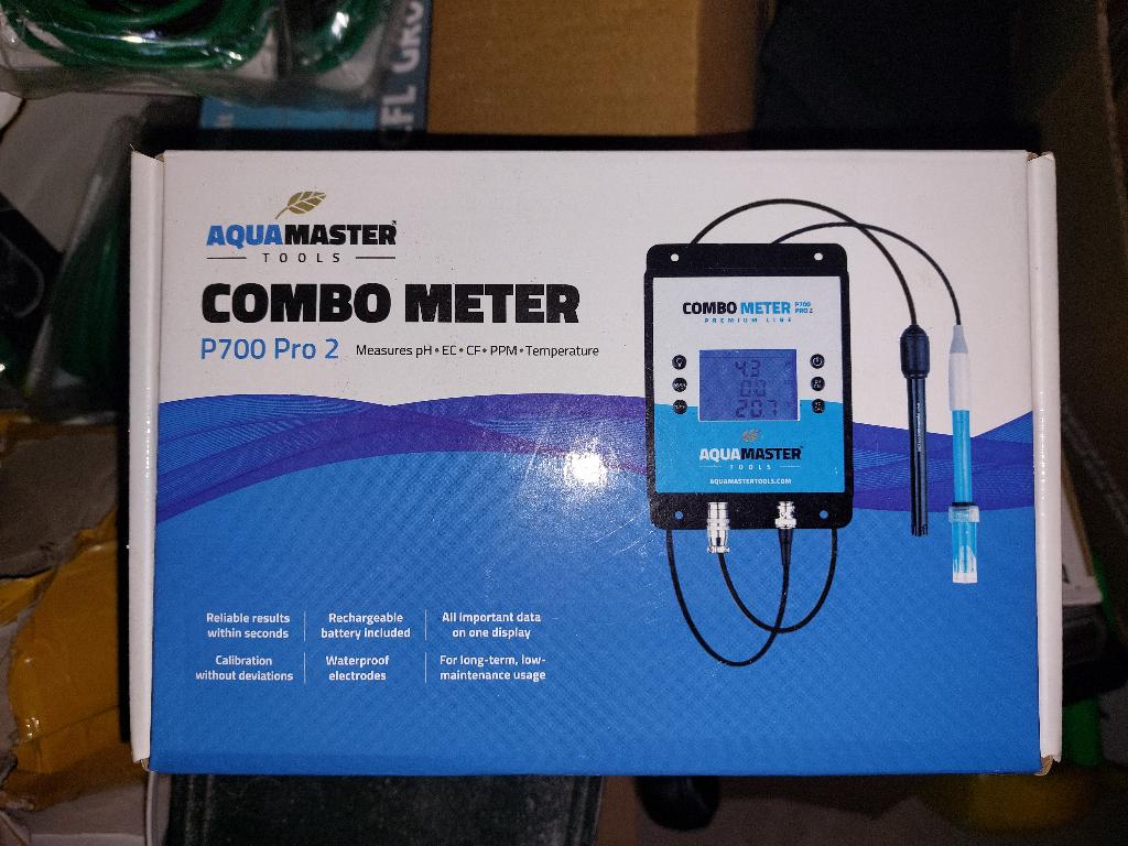 Aquamaster P700 Pro 2 - Testeur Combo PH - EC - temp, Enlèvement ou Envoi, Neuf, Autres types