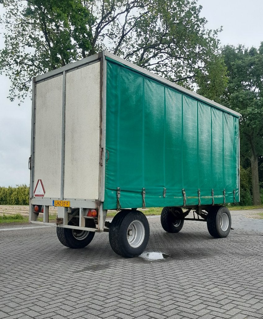 Compacte 8 Tons Zeilenwagen, Doe-het-zelf en Bouw, Ophalen, Gebruikt, 10 tot 15 m², Overige typen