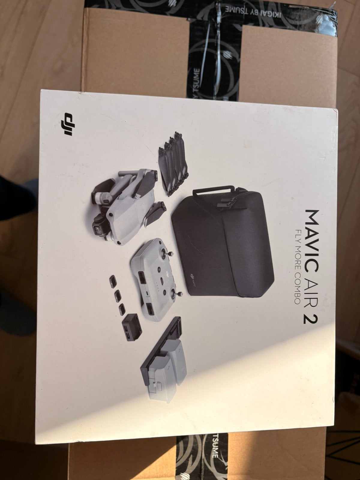 Drone DJI mavic air 2 neuf, TV, Hi-fi & Vidéo, Drones, Enlèvement ou Envoi, Comme neuf, DJI