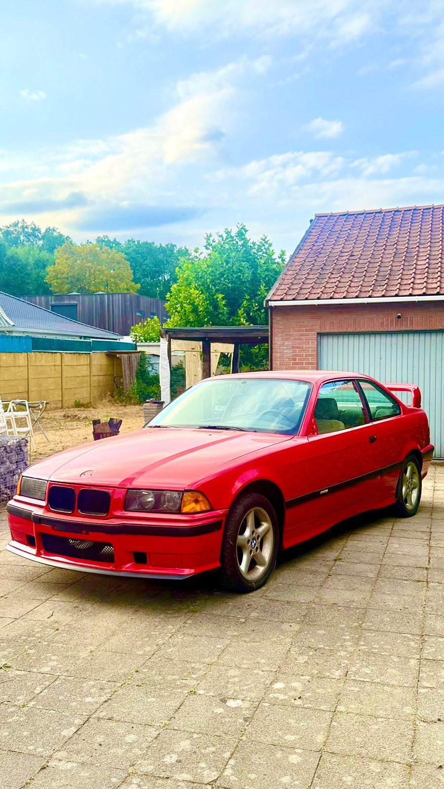 Bmw E36 Coupe 325i, 2500 cc, Beige, Leder, Bedrijf