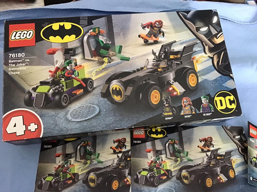 Lego 76180, Enlèvement ou Envoi, Comme neuf, Lego