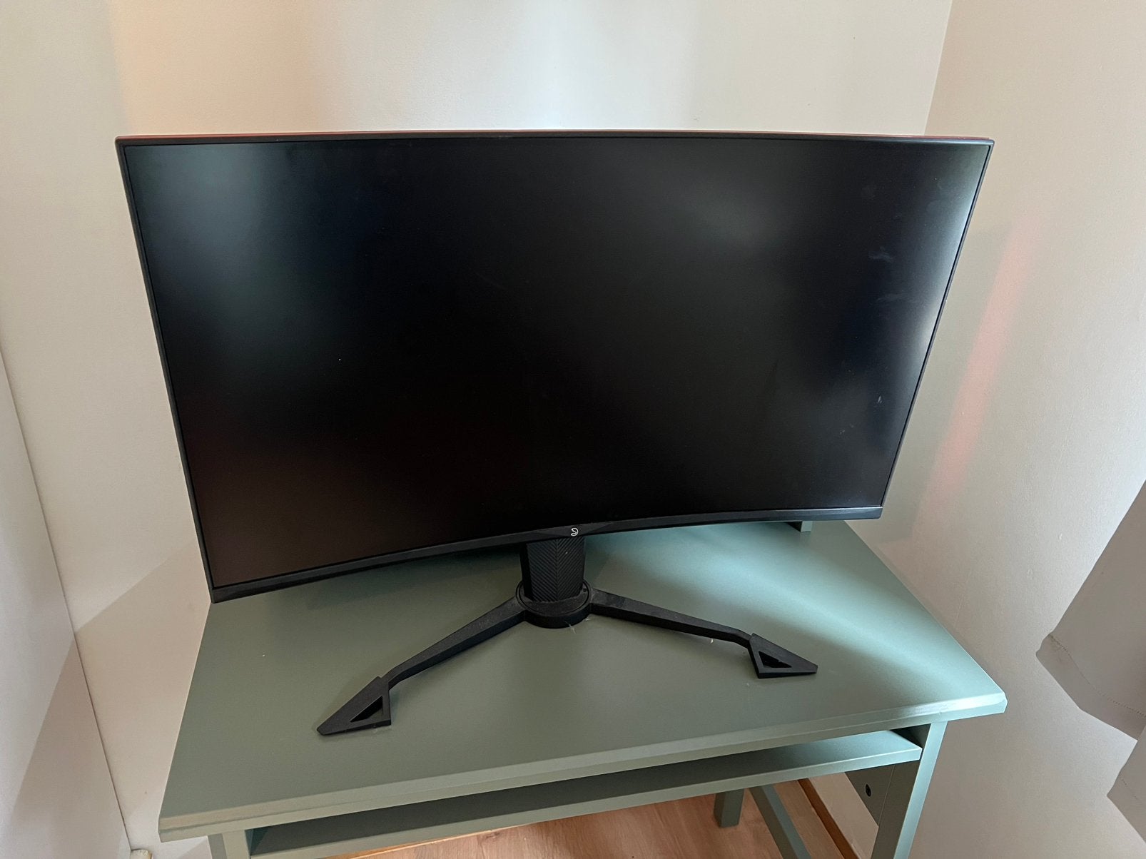 Écran PC incurvé - Fox Spirit 31,5 Pouces, Informatique & Logiciels, Gaming, Enlèvement, Incurvé, Utilisé