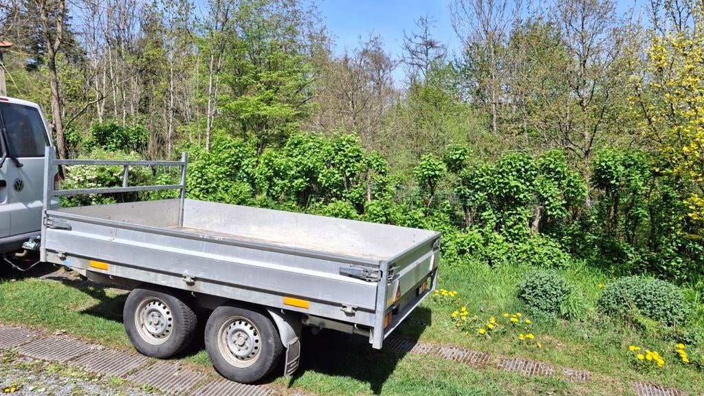 Remorque, Autos : Divers, Enlèvement, Utilisé