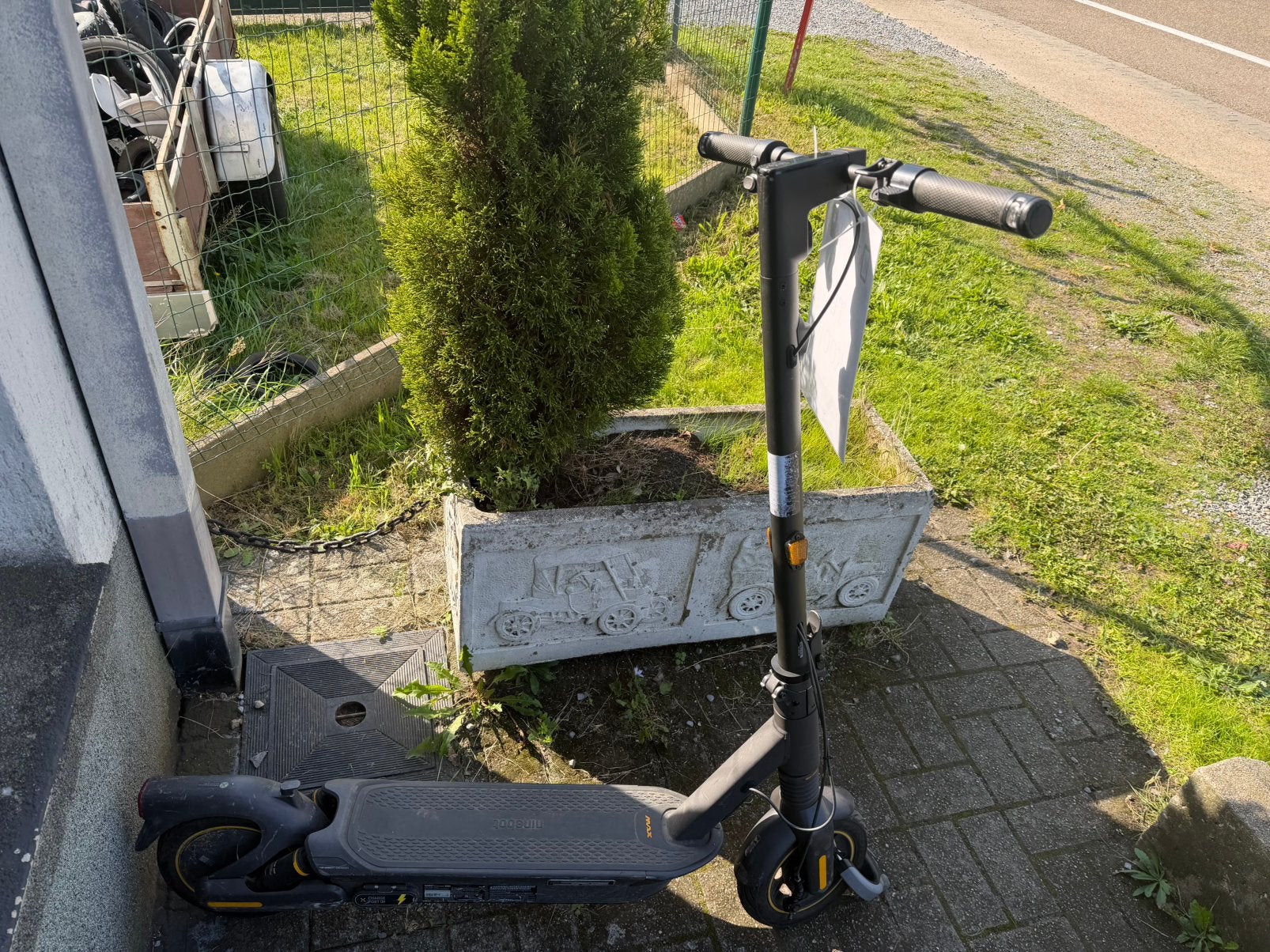 Segway Ninebot Max G2 met factuur en 1 maand garantie, Ophalen, Zo goed als nieuw