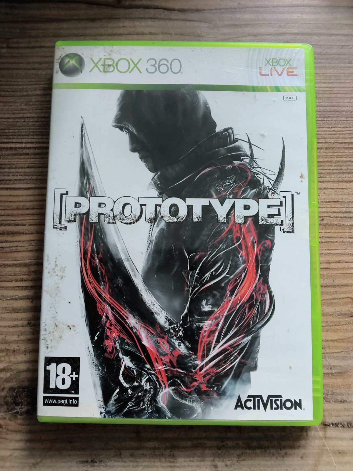 Prototype - Xbox 360, Games en Spelcomputers, Games | Xbox 360, Gebruikt, Vanaf 18 jaar, Shooter, Verzenden