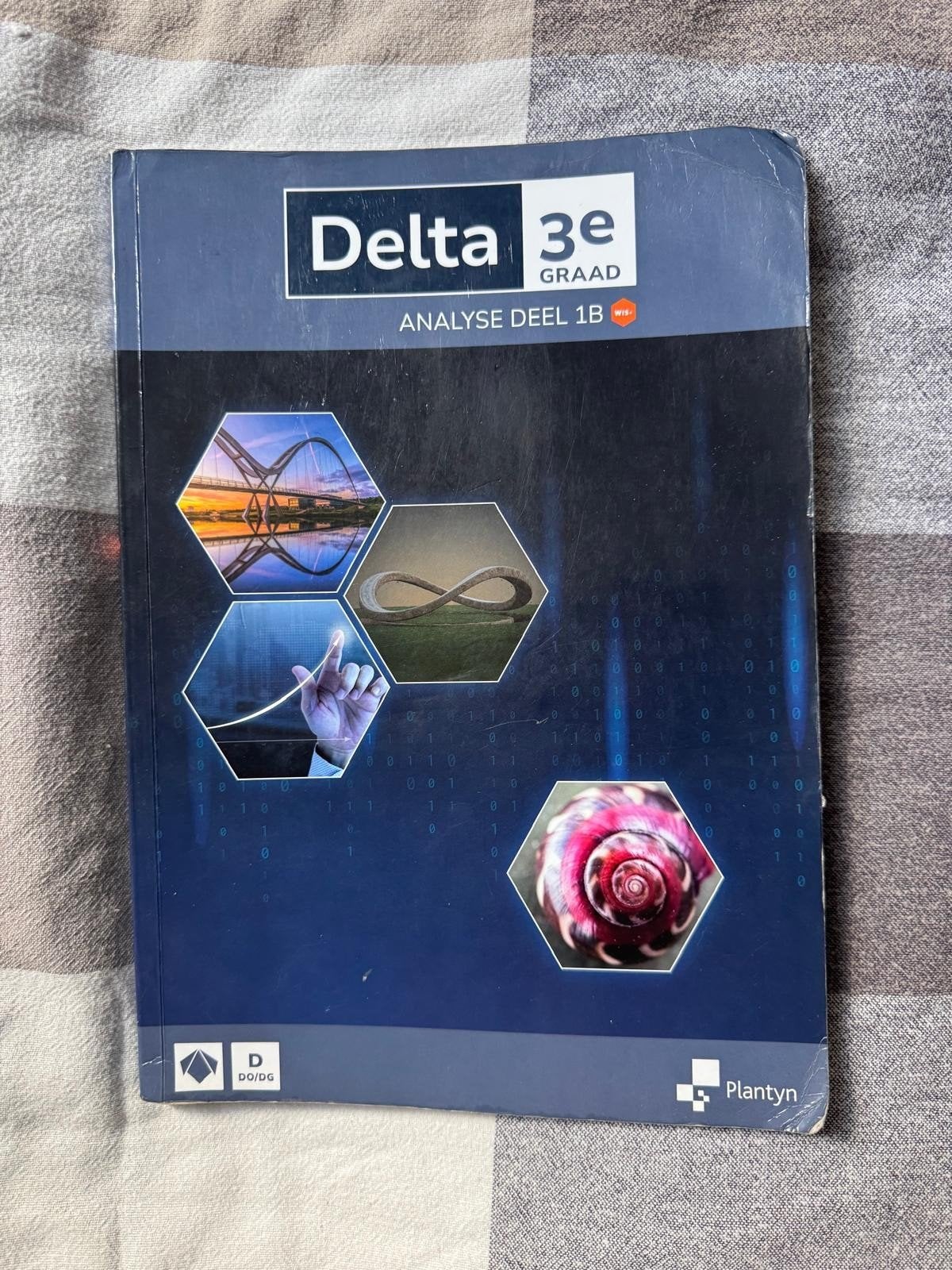 Delta 3e – Analyse deel 1B, Livres, Autos | Livres, Enlèvement ou Envoi, Comme neuf