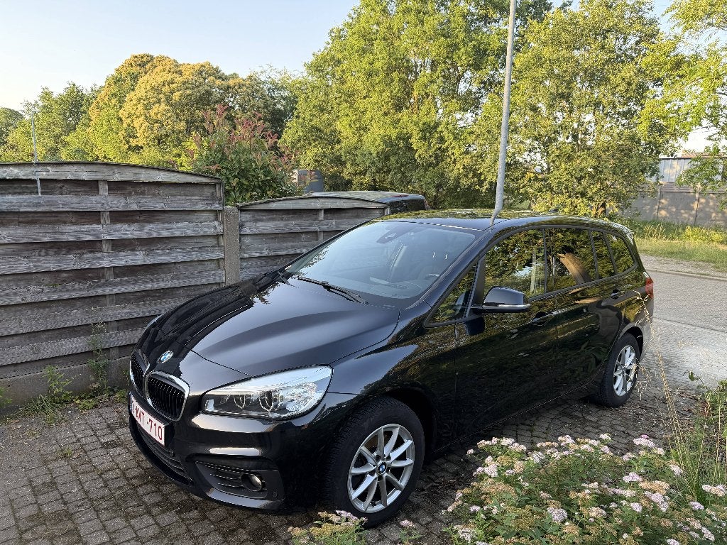 BMW 216D Gran Tourer, Autos, BMW, Particulier, Série 2 Gran Tourer, Diesel, Euro 6, Break, 5 portes, Boîte manuelle, Noir, Noir