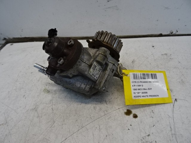 POMPE HAUTE PRESSION Citroën C3 Picasso (SH) (0445010739), Citroën, Kontakt-citroen@citroen.com, Utilisé, Citroën Deutschland GmbH