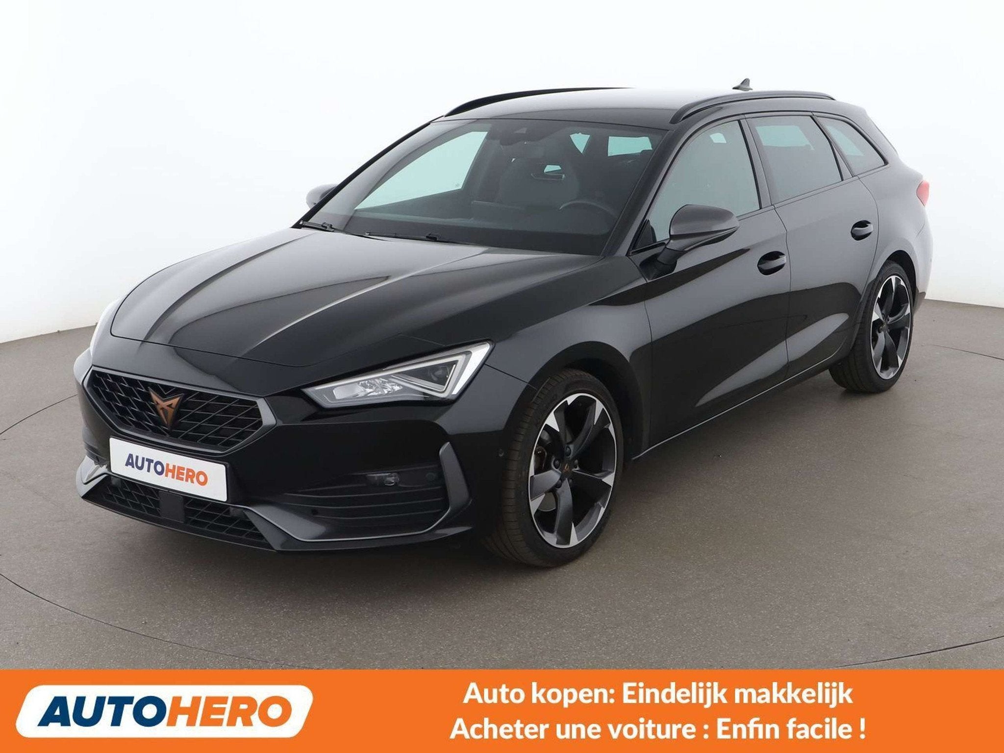 CUPRA Leon 1.5 eTSI (année de construction 2023), Autos, Détection des panneaux routiers, 1441 kg, Achat, Leon