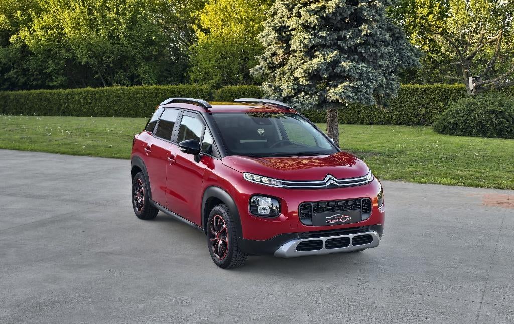 Citroën C3 Aircross 1.2i Ess. *CarPlay - 73.000 km* GAR 12M, Rouge, Entreprise, Boîte manuelle, Entretenue par le concessionnaire