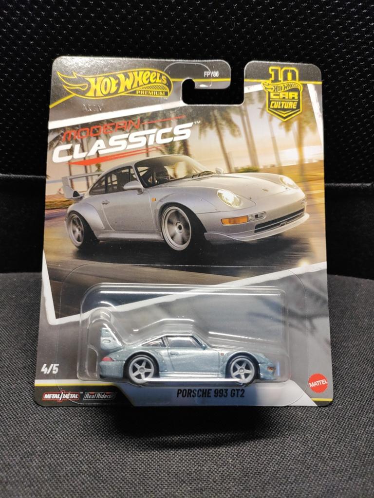 Hot Wheels Porsche 993 GT2, Enlèvement ou Envoi