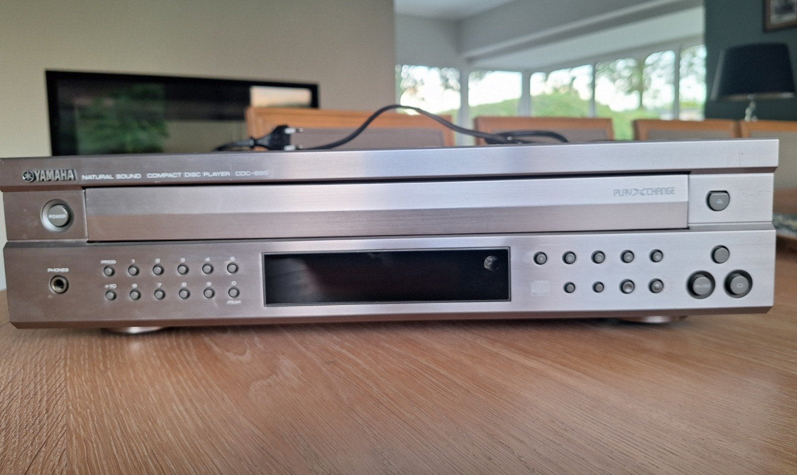 Yamaha CDC-685 cd speler (5 disc cd wisselaar), Enlèvement, Utilisé