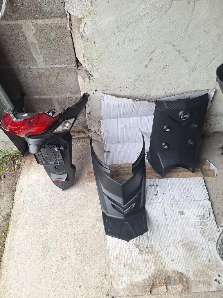 Diverse scooter onderdelen 50cc, Ophalen of Verzenden, Zo goed als nieuw