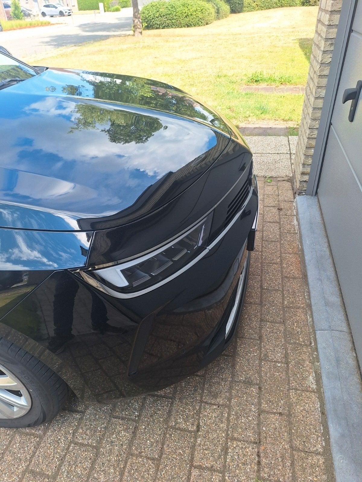astra L 2023 ruilen, Voorwielaandrijving, Stof, Zwart, LED verlichting